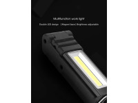 Superfire Lanterna de Trabalho C/ Íman E Gancho 5W+7W IP44 G15-S Superfire Lanterna de Trabalho C/ Íman E Gancho 5W+7W IP44 G15-S